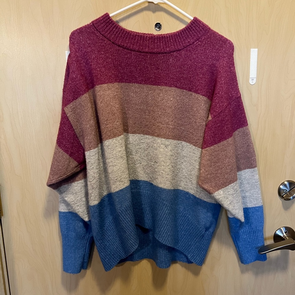 Striped ‘A New Day’ Sweater